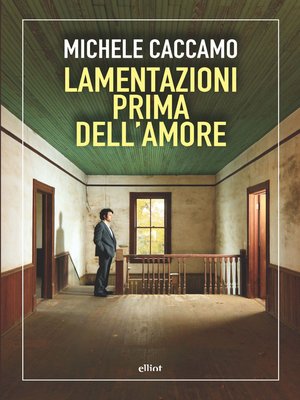 cover image of Lamentazioni prima dell'amore